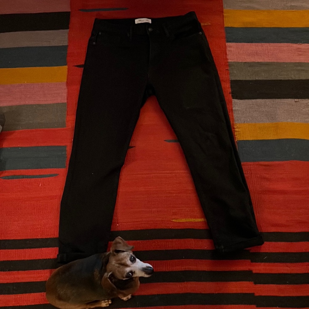 GAP Black Denim Jeans - Athletic fit- 33x30